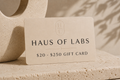 Haus Of Labs Gift Card